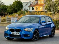 Used BMW 118 M Sport 2012 Blue Hatchback
