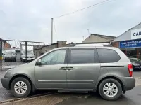 Used Kia Sedona 192 HP (141 kW) 2012 Silver MPV