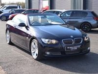 Used BMW 335 Cabriolet Comfort Edition 2007 Blue Cabriolet