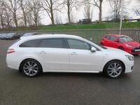 Used Peugeot 508 GT-line 2018 White Estate