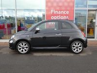 Used Fiat 500 Rock 69 HP (50 kW) 2019 Black Hatchback