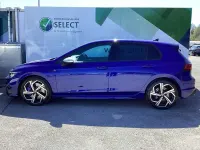 Used VW Golf VIII R 2022 Blue Hatchback