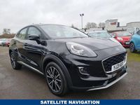 Used Ford Puma Titanium 125 HP (91 kW) 2021 Black SUV