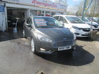 Used Ford Focus Titanium X 125 HP (91 kW) 2017 Grey Hatchback