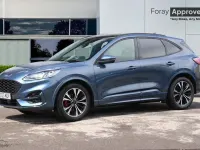 Used Ford Kuga ST-Line X 2023 Blue SUV