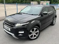 Used Land Rover Range Rover evoque Dynamic 2013 Black SUV