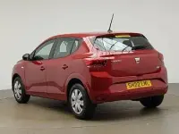 Used Dacia Sandero Comfort 100 HP (73 kW) 2022 Red Hatchback