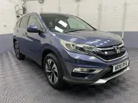Used Honda CR-V EX 155 HP (114 kW) 2015 Blue SUV