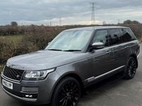 Used Land Rover Range Rover Autobiography 2015 Grey SUV