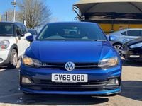 Used VW Polo R-line 2019 Blue Hatchback