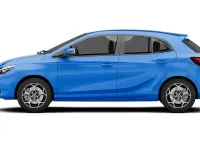 Used MG MG3 Trophy 194 HP (142 kW) 2025 Blue Hatchback