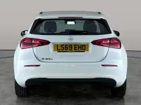 Used Mercedes A180 SE 116 HP (85 kW) 2019 White Hatchback