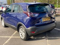 used Vauxhall Crossland X 1.6 SE ECOTEC S/S 5d 98 BHP