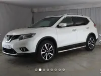 Used Nissan X-Trail Tekna 130 HP (95 kW) 2014 White SUV