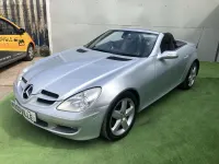 Usado Mercedes SLK200 163 HP (119 kW) 2005 Prateado Cabrios