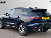 Used Jaguar F-Pace R-Dynamic 300 HP (220 kW) 2024 Portofino blue SUV