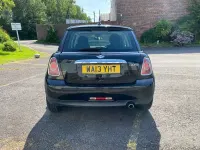Used Mini Cooper Hatch 122 HP (89 kW) 2013 Black Hatchback