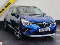 Used Renault Captur SE 140 HP (102 kW) 2022 Blue/black SUV