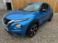 Used Nissan Juke S 2020 Blue SUV