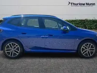 Used BMW 225 Active Tourer M Sport 245 HP (180 kW) 2023 Blue MPV