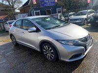 Used Honda Civic ES 120 HP (88 kW) 2013 Silver Hatchback