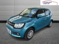 Używany Suzuki Ignis SZ3 90 KM (66 kW) 2017 Niebieski SUV