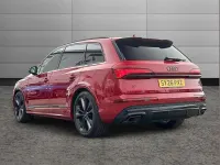 New Audi Q7 Black Edition 340 HP (250 kW) 2026 Red SUV