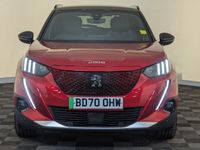 used Peugeot e-2008 50kWh GT Line Auto 5dr SERVICE HISTORY REVERSE CAMERA SUV