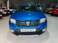 Used Dacia Sandero Lauréate 90 HP (66 kW) 2013 Blue Hatchback