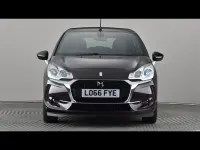 Used DS Automobiles DS3 Cabriolet Elegance 110 HP (80 kW) 2016 Mauve/purple Cabriolet
