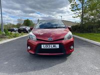 Usata Toyota Yaris Hybrid T4 2013 Rosso Utilitaria