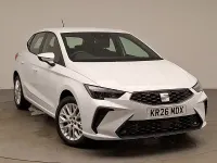 New Seat Ibiza SE Technology 115 HP (84 kW) 2026 White Hatchback