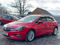 Used Vauxhall Astra Elite 136 HP (100 kW) 2016 Red Hatchback