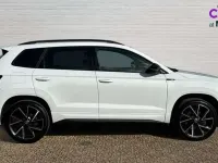 Used Skoda Karoq SportLine 150 HP (110 kW) 2023 White SUV