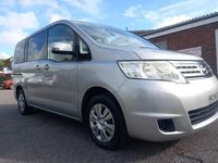 Used Nissan Serena 2008 Silver MPV