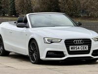 Used Audi A5 Cabriolet S-Line 190 HP (139 kW) 2016 White Cabriolet