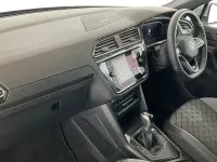 Used VW Tiguan R-line Edition 150 HP (110 kW) 2024 Silver SUV