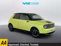 Used Honda e Advance 113 kW (154 HP) 2020 Yellow Hatchback