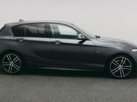 used BMW 118 SERIE 1 2.0 D 150 BHP M SPORT SHADOW EDITION AUTO DIESEL FROM 2018 FROM ST. AUSTELL (PL26 7LB) | SPOTICAR