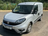 Used Fiat Doblò 2019 Silver MPV