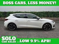 Used Cupra Leon VZ1 245 HP (180 kW) 2023 White Hatchback