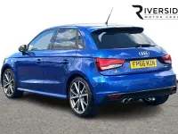 Used Audi A1 Sportback Black Edition 150 HP (110 kW) 2016 Blue Hatchback