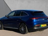 Used Mercedes EQC400 AMG line 300 kW (408 HP) 2020 Blue SUV