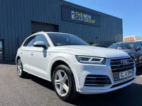 Used Audi Q5 S-Line 190 HP (139 kW) 2020 White SUV