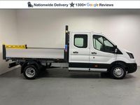 New Ford Transit S 130 HP (95 kW) 2025 White Cabriolet