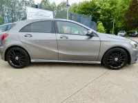 Used Mercedes A200 AMG Line Premium 2018 Grey Hatchback