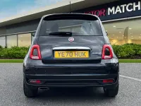 Used Fiat 500 Rock 2020 Black Hatchback