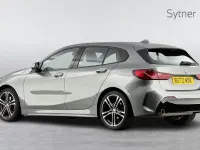 Used BMW 118 M Sport 134 HP (98 kW) 2022 Grey Hatchback