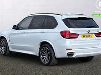Used BMW X5 M Sport 313 HP (230 kW) 2018 White SUV