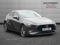 Begagnad Mazda 3 Edition 2023 Grå Halvkombi